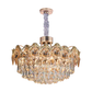 JS-SBL FL-10-004 Gold & Clear Crystal Chandeliers