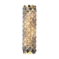 JS-SBL FL-10-021 Gold & Clear Crystal Wall Light