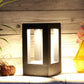 ELIANTE Grey Aluminium Outdoor Gate Light - FOLLRLEG- 12WATT