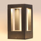 ELIANTE Grey Aluminium Outdoor Gate Light - FOLLRLEG- 12WATT