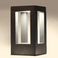 ELIANTE Grey Aluminium Outdoor Gate Light - FOLLRLEG- 12WATT
