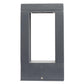 ELIANTE Grey Aluminium Outdoor Gate Light - FOLLRLEG- 12WATT