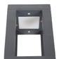 ELIANTE Grey Aluminium Outdoor Gate Light - FOLLRLEG- 12WATT
