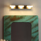 Antique Brass Metal Mirror Light FUSSION-3LP-AB