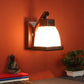 Wooden Wood Wall Light - G--220-1W - Included Bulb