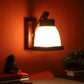 Wooden Wood Wall Light - G--220-1W - Included Bulb