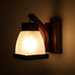 Wooden Wood Wall Light - G--220-1W - Included Bulb