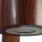 Wooden Metal Wall Light - G-10-1W - Included Bulb