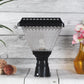 ELIANTE Black Acrylic Outdoor Gate Light - G 20