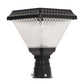ELIANTE Black Acrylic Outdoor Gate Light - G 20