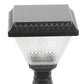 ELIANTE Black Acrylic Outdoor Gate Light - G 20