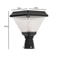 ELIANTE Black Acrylic Outdoor Gate Light - G 20