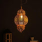 Gold Metal Hanging Light - GADA-HL-SMALL-GD - Included Bulb