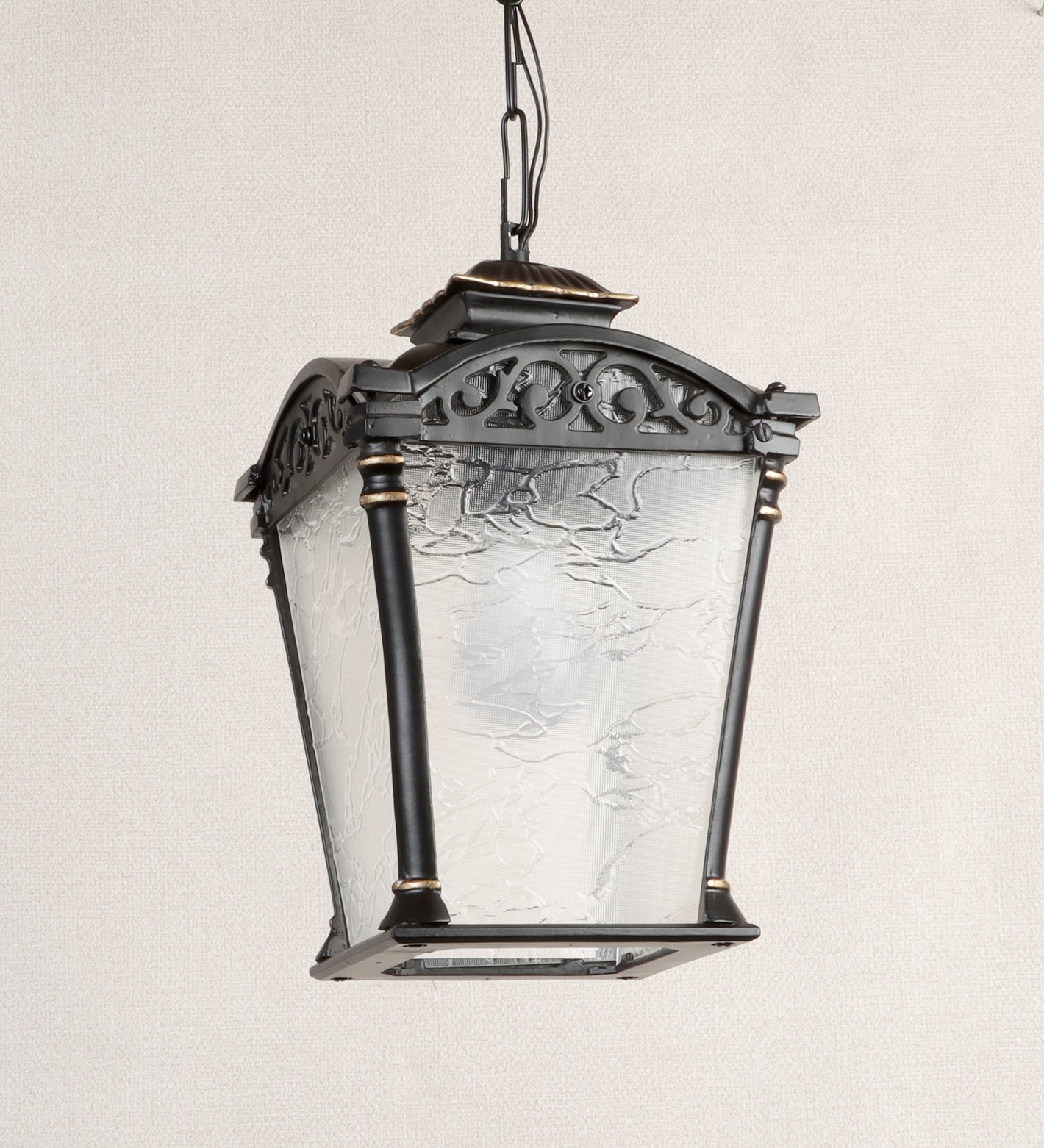 Eliante by Jainsons Lights | Black Iron Hanging Light | GATE-LITE-HL