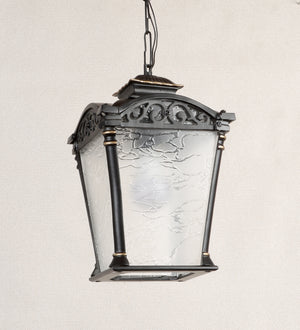 Eliante by Jainsons Lights | Black Iron Hanging Light | GATE-LITE-HL