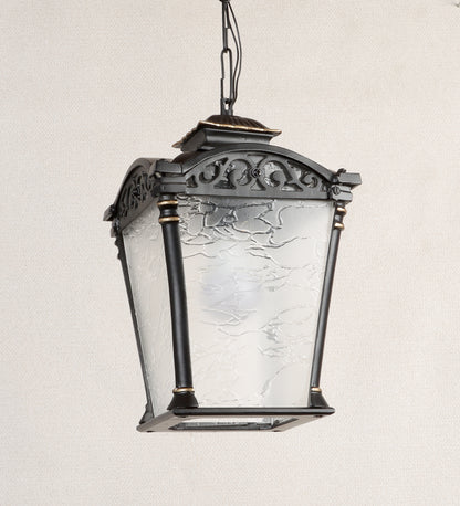 Eliante by Jainsons Lights | Black Iron Hanging Light | GATE-LITE-HL