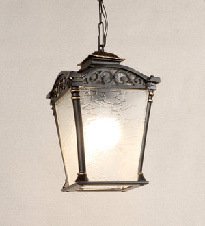 Eliante by Jainsons Lights | Black Iron Hanging Light | GATE-LITE-HL