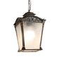 Eliante by Jainsons Lights | Black Iron Hanging Light | GATE-LITE-HL