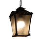 Eliante by Jainsons Lights | Black Iron Hanging Light | GATE-LITE-HL