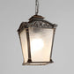 Eliante by Jainsons Lights | Black Iron Hanging Light | GATE-LITE-HL