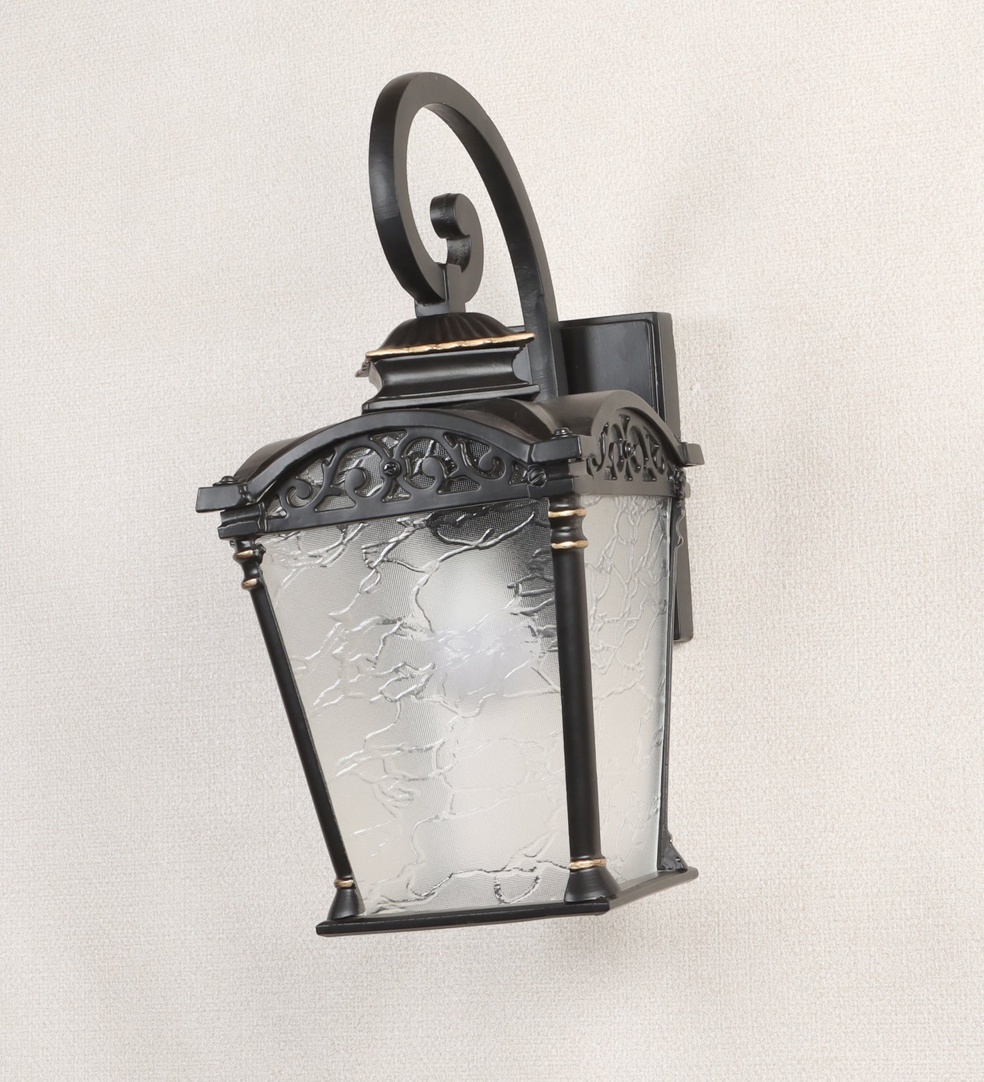 Eliante by Jainsons Lights | Black Iron Wall Light | GATE-LITE-WL