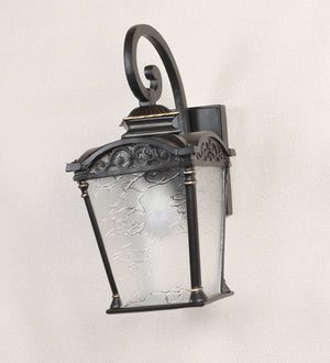 Eliante by Jainsons Lights | Black Iron Wall Light | GATE-LITE-WL