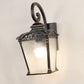 Eliante by Jainsons Lights | Black Iron Wall Light | GATE-LITE-WL