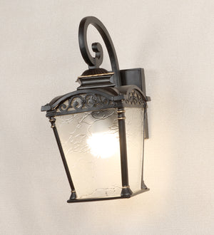 Eliante by Jainsons Lights | Black Iron Wall Light | GATE-LITE-WL