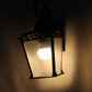 Eliante by Jainsons Lights | Black Iron Wall Light | GATE-LITE-WL