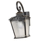 Eliante by Jainsons Lights | Black Iron Wall Light | GATE-LITE-WL