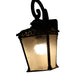 Eliante by Jainsons Lights | Black Iron Wall Light | GATE-LITE-WL