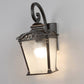 Eliante by Jainsons Lights | Black Iron Wall Light | GATE-LITE-WL