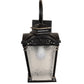 Eliante by Jainsons Lights | Black Iron Wall Light | GATE-LITE-WL