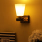 Brown Metal Wall Light - GB-11-1W-MIX - Included Bulb