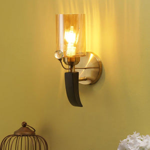 Gold Metal Wall Light - GB-4-1W-MIX - Included Bulb