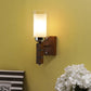 Gold Metal Wall Light - GB-90-1W-MIX - Included Bulb