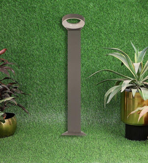 Eliante Bella Grey Aluminium Garden Lights GC-12103-650