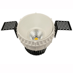 Eliante Recessed Downlight – White / Black, 12W (GCL-19)