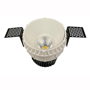 Eliante Recessed Downlight – White / Black, 20W (GCL-20)