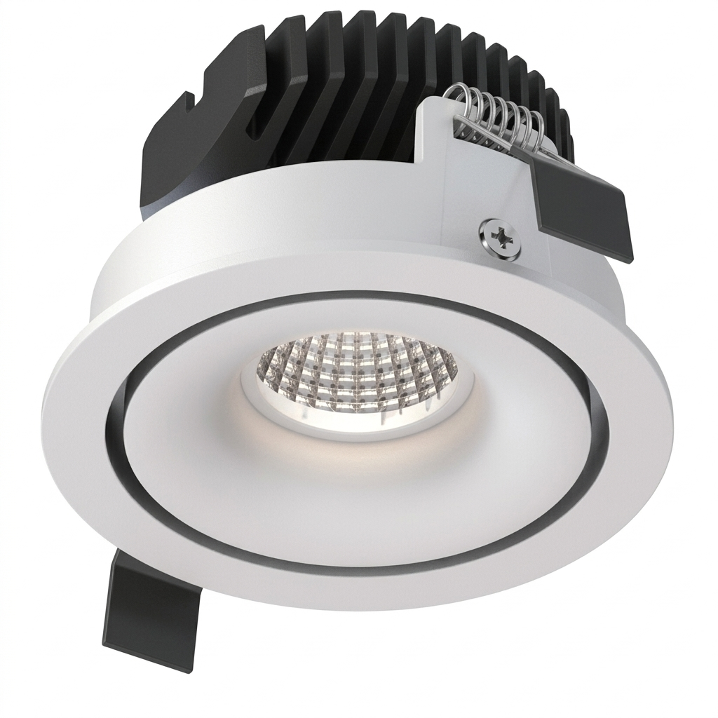 Eliante Recessed Downlight – White / Black, 12W/18W (GCL-265)