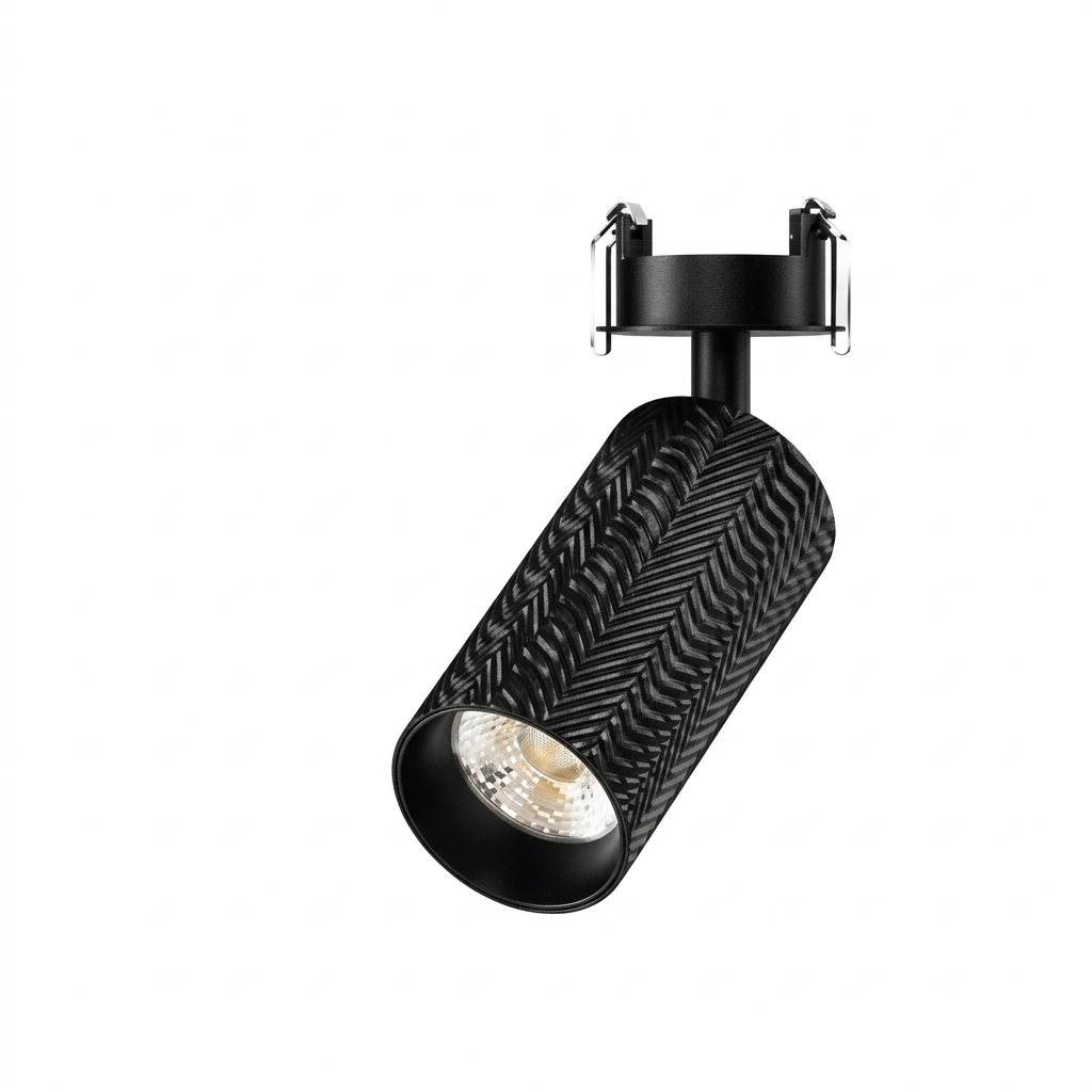 Eliante Track/Surface Spotlight – Black, 7W (GCL-282)
