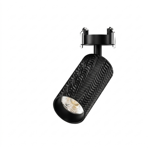 Eliante Track/Surface Spotlight – Black, 7W (GCL-282)