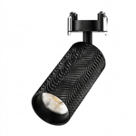 Eliante Track/Surface Spotlight – Black, 12W (GCL-283)