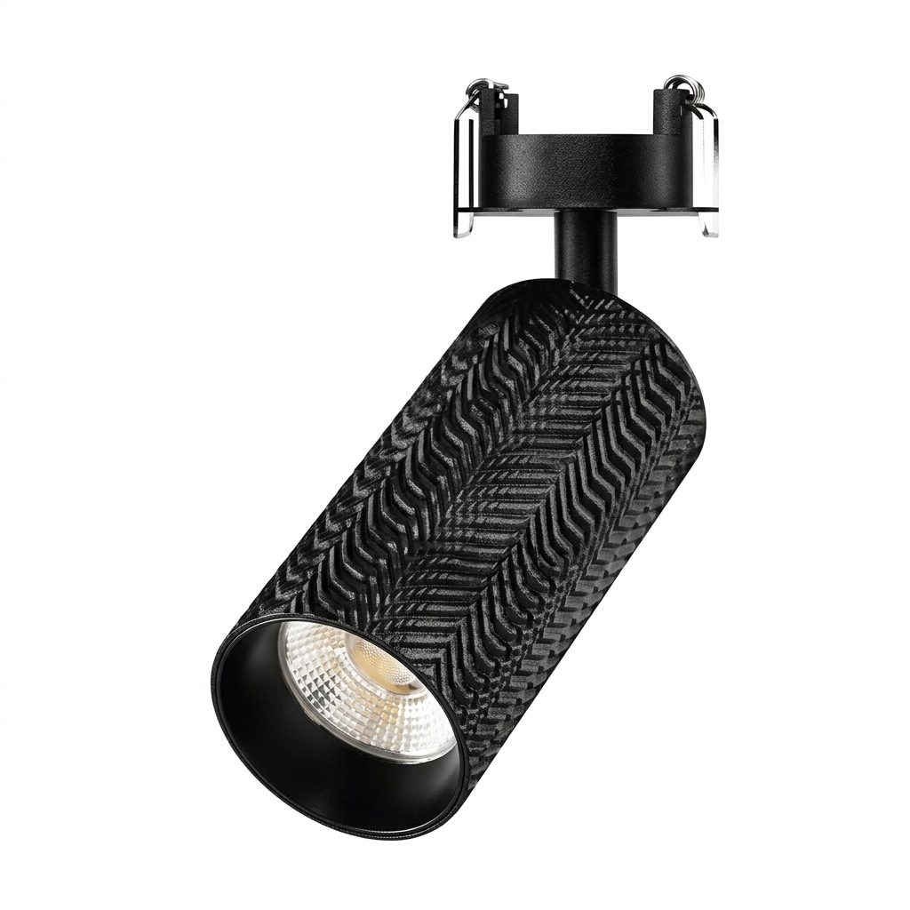 Eliante Track/Surface Spotlight – Black, 12W (GCL-283)