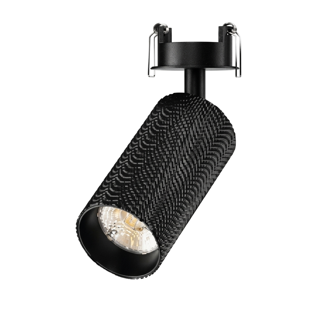 Eliante Track/Surface Spotlight – Black, 18W (GCL-284)