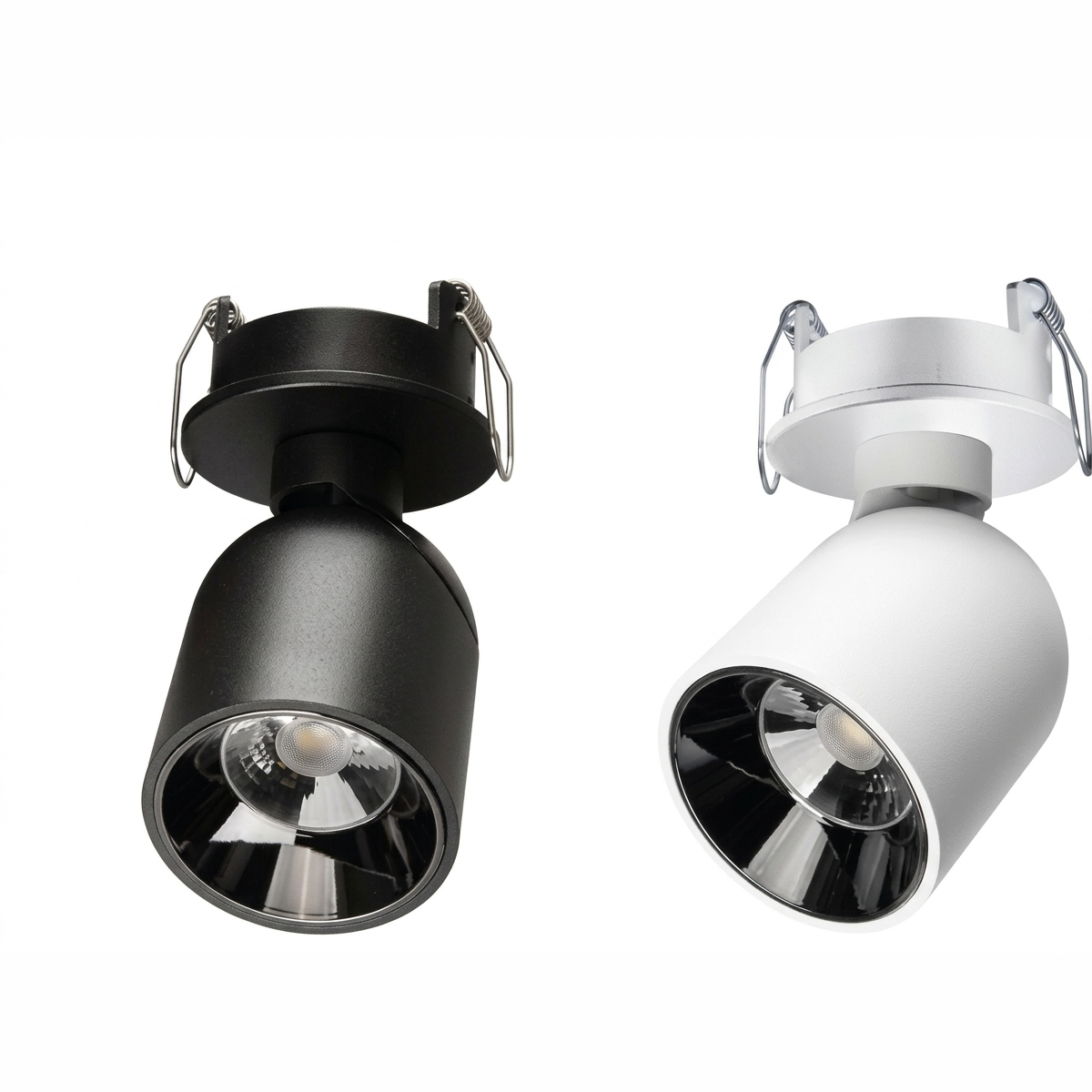 Eliante Surface/Recessed Spotlight – White / Black, 12W (GCL-771 C)