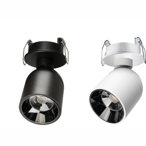 Eliante Surface/Recessed Spotlight – White / Black, 12W (GCL-771 C)