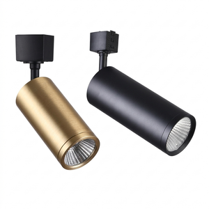 Eliante Track Spotlight – White / Black / Gold, 7W (GCT-501)