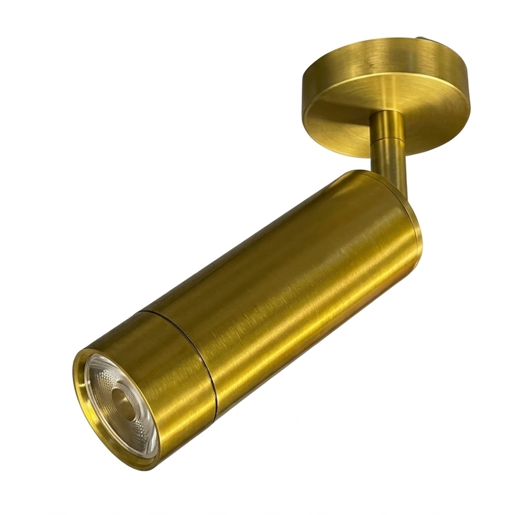 Eliante Surface Spotlight – Antique Brass, 7W (GCT-563 SURFACE)