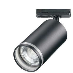 Eliante Track Spotlight – Black / White, GU10 (GCT-571)